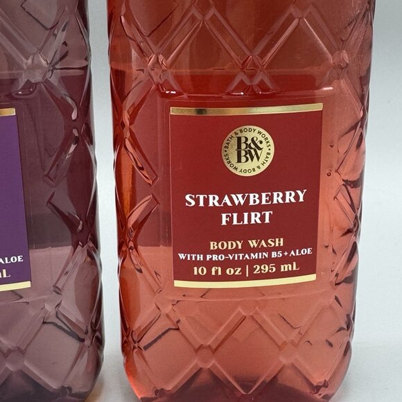 Bath And Body Works Everyday Luxuries Body Wash Lot Of 5 DISCONTINUED New - Picture 7 of 7